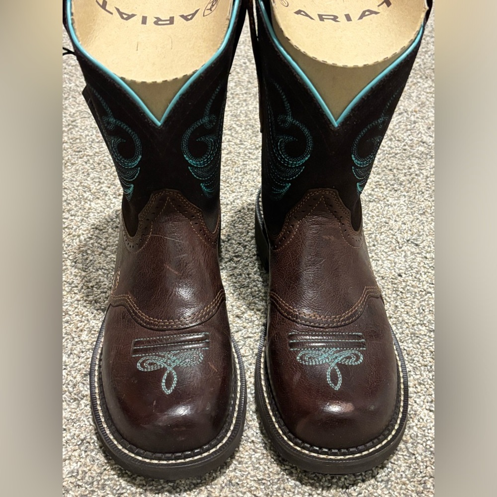 FatBaby Ariat boots